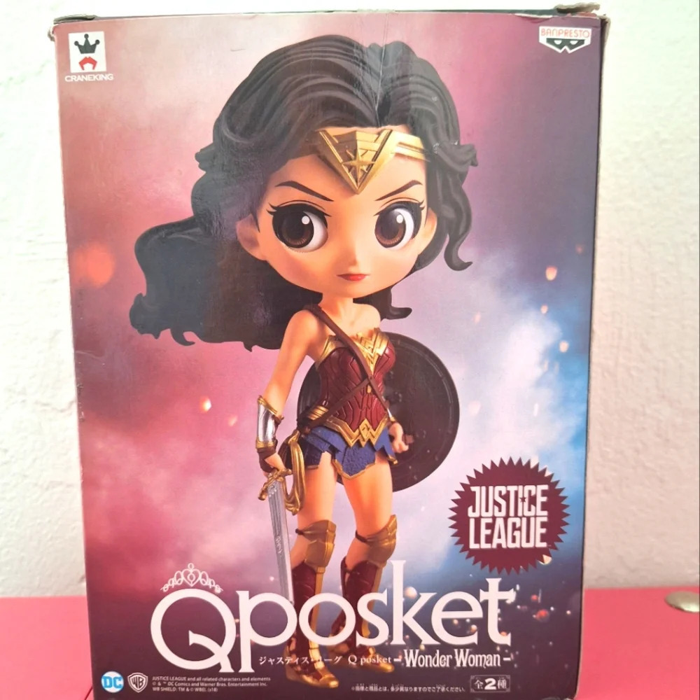 Banpresto Justice League Q posket Wonder Woman - Picture 7 of 12